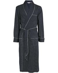 Derek Rose - Polka-Dot Dressing Gown - Lyst