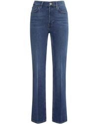 RE/DONE - '70S High-Rise Bootcut Jeans - Lyst