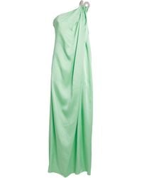 Stella McCartney - Satin Embellished Chain Gown - Lyst