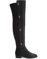 Kurt Geiger - Leather Shoreditch Over-the-knee Boots - Lyst