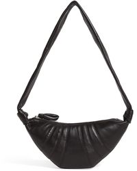 Lemaire - Small Nappa Leather Croissant Cross-Body Bag - Lyst