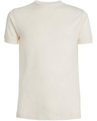 Giuliva Heritage - Virgin Wool T-shirt - Lyst