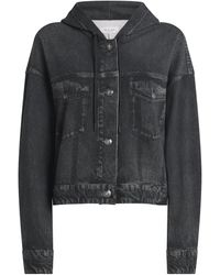 Rag & Bone - Hooded Miramar Trucker Jacket - Lyst