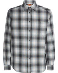 Barena - Cotton Check Shirt - Lyst