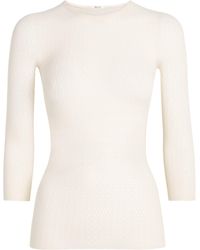 Wolford - Net Daisy Top - Lyst