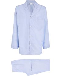 Zimmerli of Switzerland - Cotton Pyjama Set - Lyst