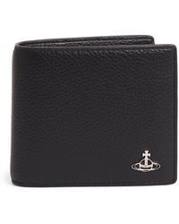 Vivienne Westwood - Vegan Leather Orb Bifold Wallet - Lyst