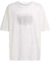 Maison Margiela - Cotton Numeric T-Shirt - Lyst