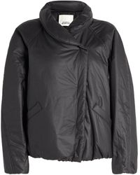 Isabel Marant - Dylany Crossover Puffer Jacket - Lyst