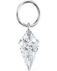 Maria Tash - Silhouette Diamond Charm - Lyst