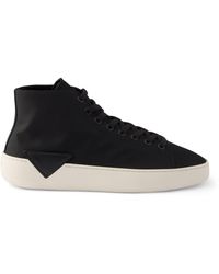 Prada - High-Top Re-Nylon Sneakers - Lyst