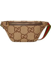 Gucci - Jumbo Gg Belt Bag - Lyst