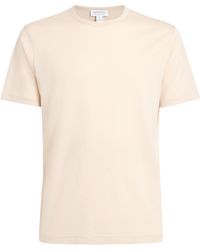 Sunspel - Supima Cotton Classic T-Shirt - Lyst