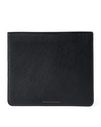 Brunello Cucinelli - Calfskin Document Holder - Lyst
