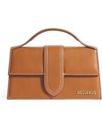 Jacquemus - Leather Le Grand Bambino Top-Handle Bag - Lyst