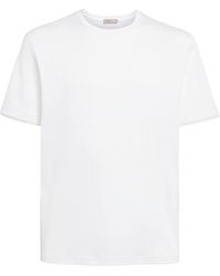 Herno - Cotton Layered T-Shirt - Lyst