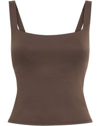 NikeSKIMS - Square-Neck Tank Top - Lyst
