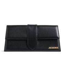 Jacquemus - Leather Le Grand Bambino Top-Handle Bag - Lyst