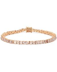 Suzanne Kalan - And Diamond Mini Classic Tennis Bracelet - Lyst