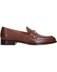 Tod's - Leather Cuoio Loafers 25 - Lyst