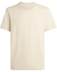 PAIGE - Pima Cotton Sorden T-Shirt - Lyst