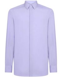 Tom Ford - Cotton Poplin Long-Sleeve Shirt - Lyst
