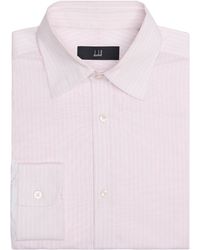 dunhill - Cotton Stripe Shirt - Lyst