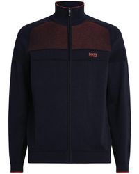 Hugo Boss Mens Jonkins 4 Jacket Jackets 100/% Polyamide