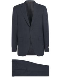 Canali - Wool 2-Piece Suit - Lyst