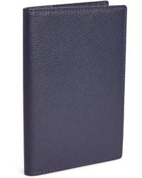 Ettinger - Leather Capra Passport Case - Lyst