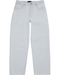 Stone Island - Ultra-Bleached Loose-Fit Jeans - Lyst