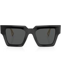Versace - Acetate Ve4431 Square Sunglasses - Lyst