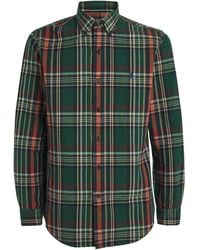 Polo Ralph Lauren - Cotton Plaid Custom Fit Oxford Shirt - Lyst