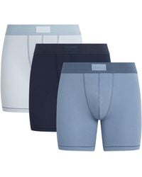 Skims - Stretch-Jersey Boxer Briefs - Lyst