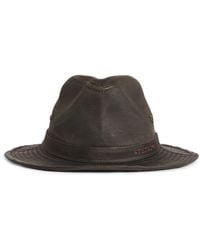Stetson - Waxed Traveller Hat - Lyst