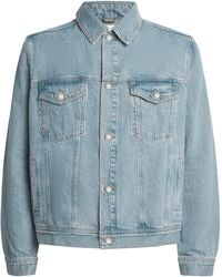 Samsøe & Samsøe - Organic Cotton Denim Jacket - Lyst