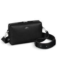 Cartier - Leather Losange Cross-Body Bag - Lyst
