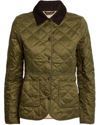 Barbour - Quilted Deveron Jacket - Lyst