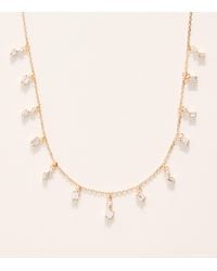 Suzanne Kalan - And Diamond Classic Cascade Necklace - Lyst