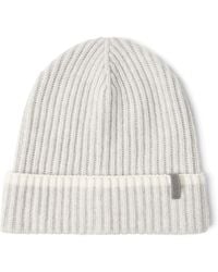 Brunello Cucinelli - Cashmere Monili Beanie - Lyst