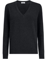 Brunello Cucinelli - Cashmere Monili-Detail Sweater - Lyst