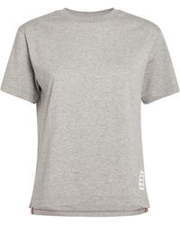 Thom Browne - Name Patch T-Shirt - Lyst
