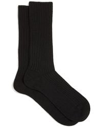 FALKE - Wool-Cashmere-Blend Cosy Boot Socks - Lyst