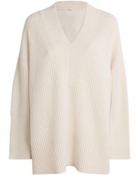 JOSEPH - Cashmere Ribbed Noel Sweater - Lyst