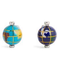 Paul Smith - Spinning Globe Cufflinks - Lyst