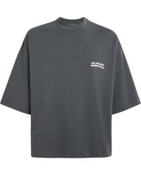 Fear Of God - Cotton Boxy Merch T-Shirt - Lyst