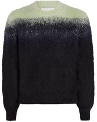 Jil Sander - Mohair-Blend Crew-Neck Sweater - Lyst