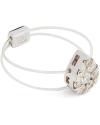 PERSÉE - And Diamond Floating Ring - Lyst