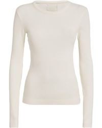 Citizens of Humanity - Ribbed Bina Crewneck Top - Lyst