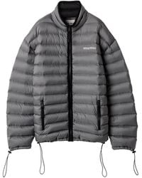 Miu Miu - Lightweight Pongé Down Jacket - Lyst